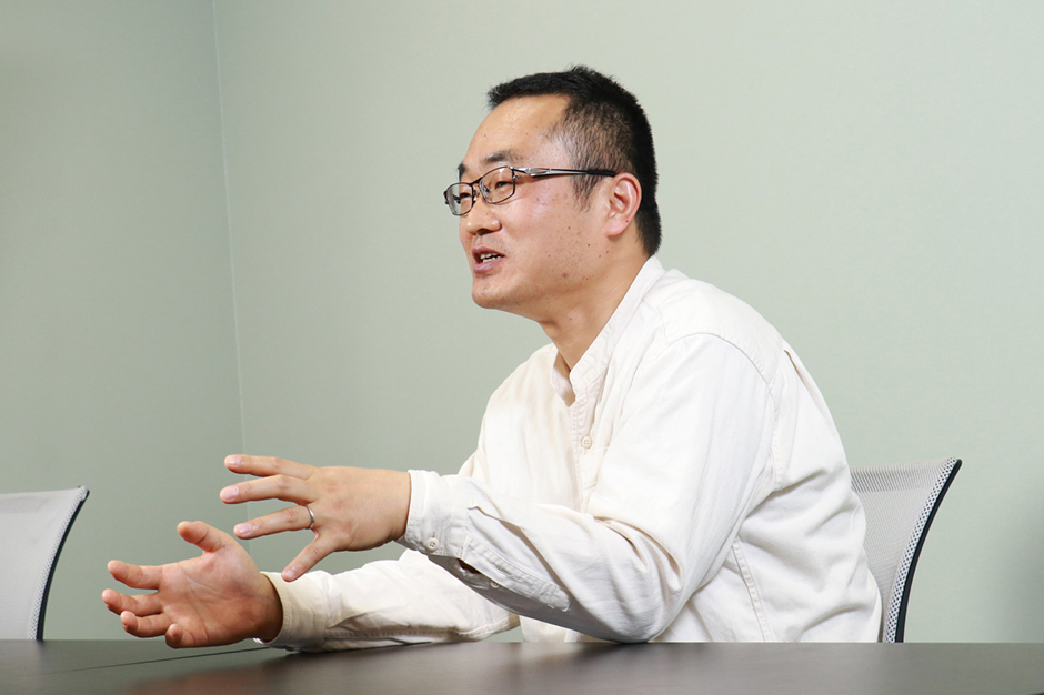 株式会社電脳交通 坂東氏