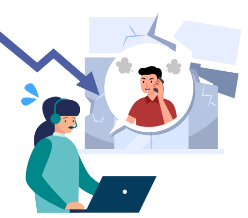 数値で見るカスハラの「代償」企業の3つの損失