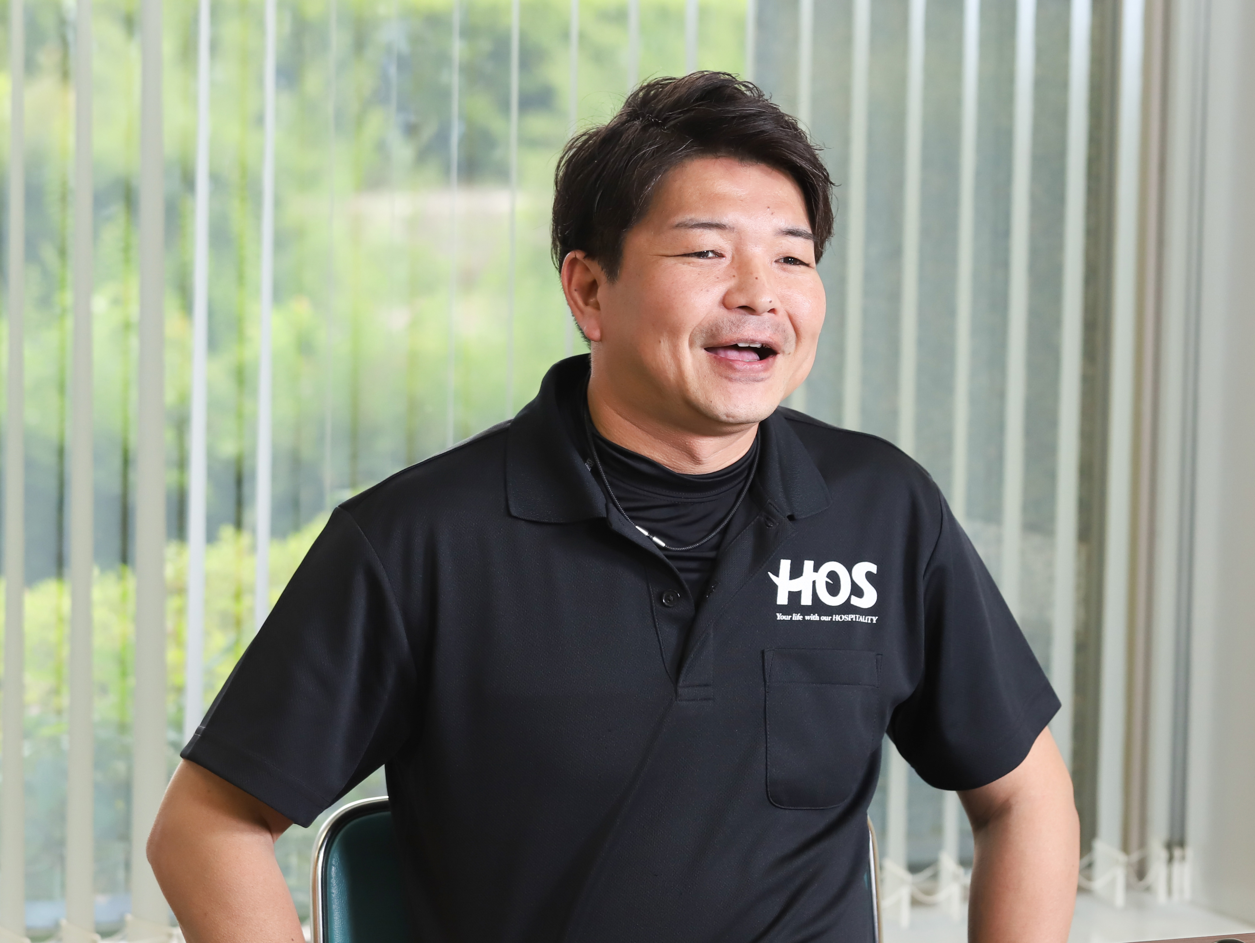 HOS株式会社　土島浩幸氏