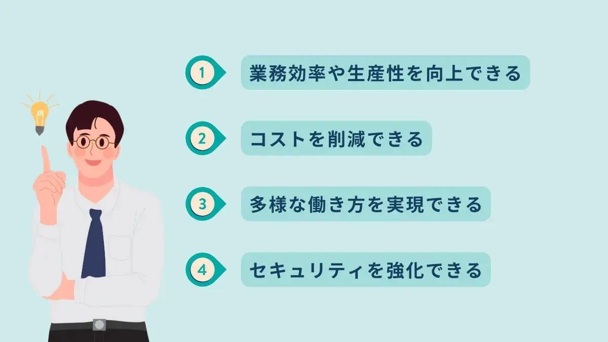 FAXを廃止するメリット