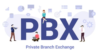 【図解あり】PBXとは？ 種類や活用方法、ビジネスフォンとの違いなどを詳しく解説！