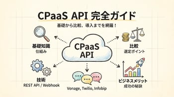 CPaaSを用いたAPI連携とは？基礎知識から導入メリット・活用事例まで徹底解説