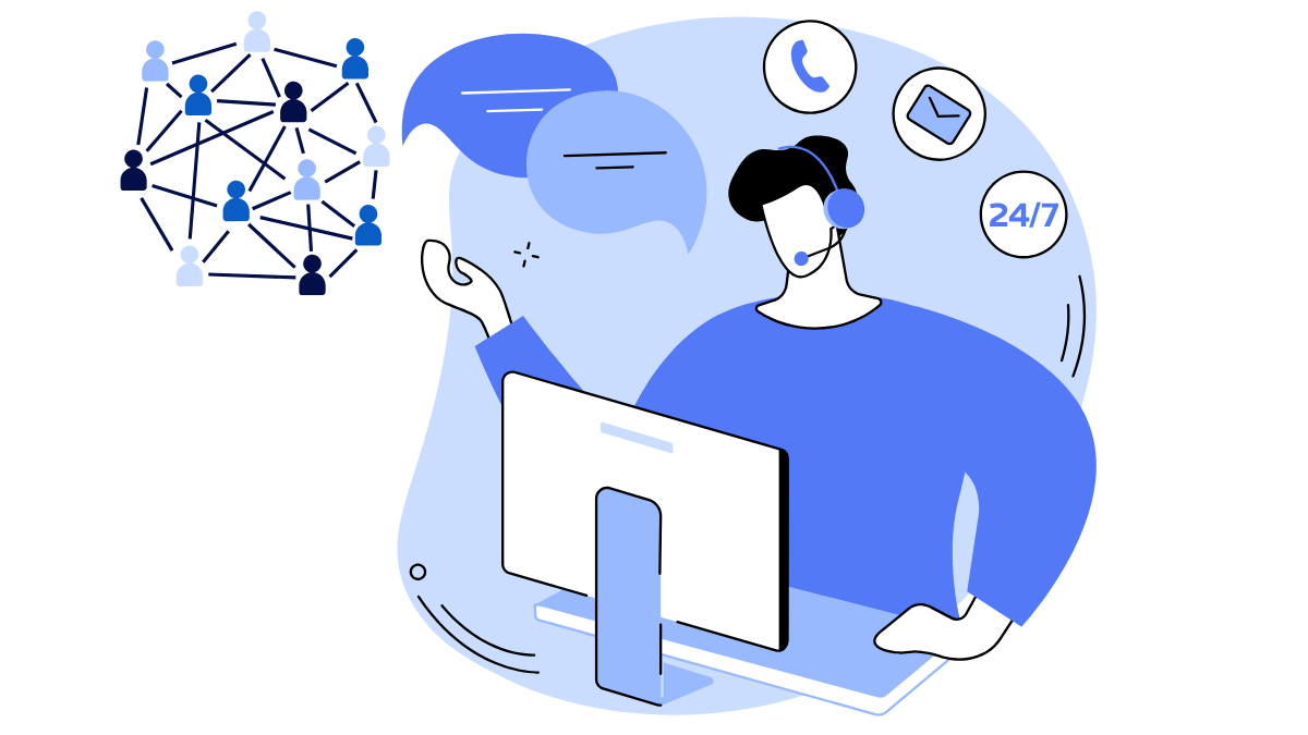 HubSpotはIP電話との連携が可能