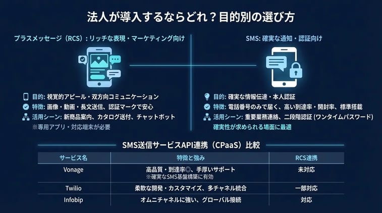 法人が導入するならどれ？目的別の選び方
