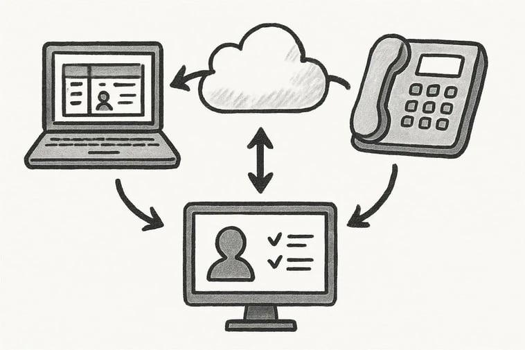 kintoneで通話機能を実現する方法