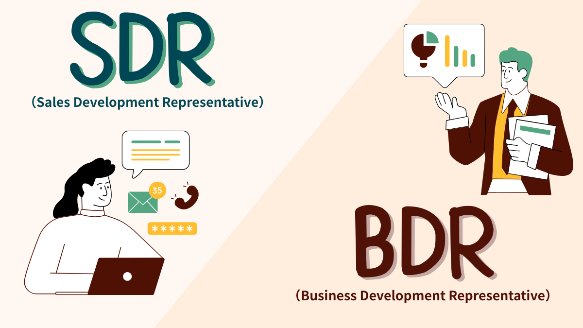 インサイドセールスによる営業の2つのタイプ
