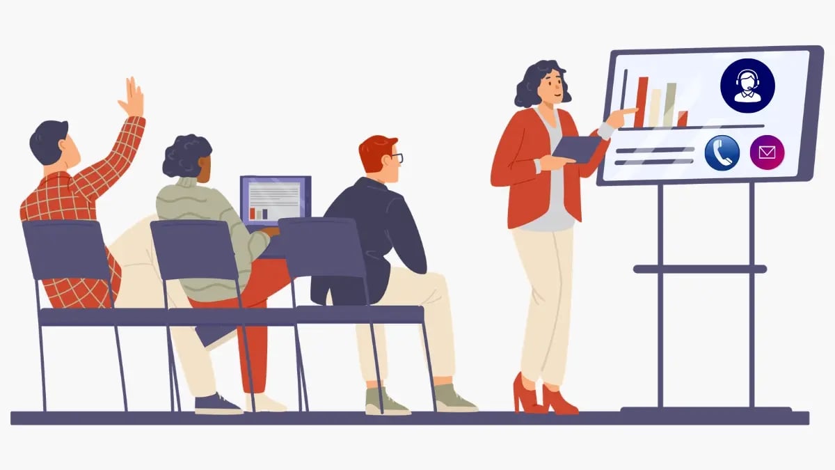 コールセンターにおける研修の5つの内容