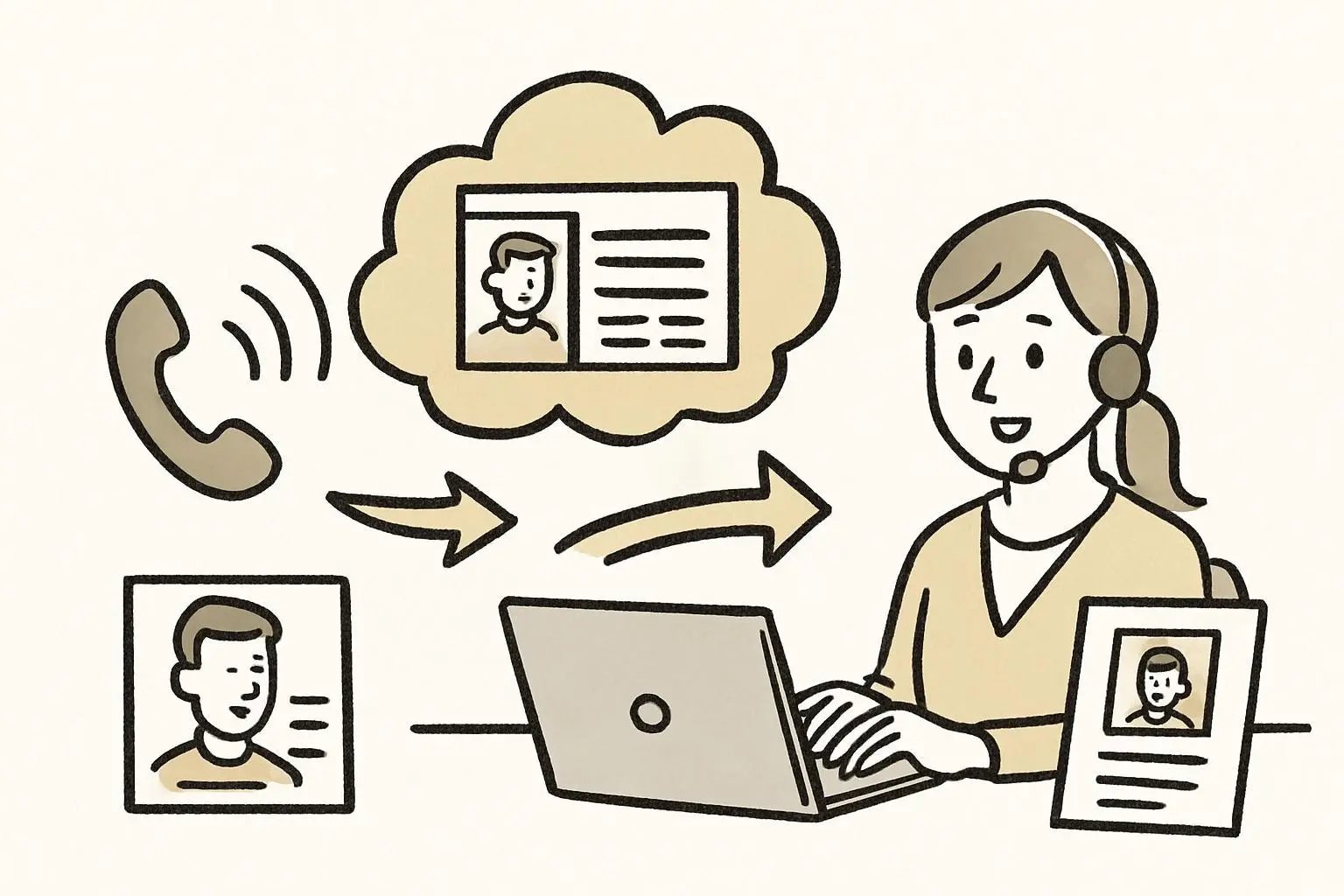 kintoneでコールセンター業務はどう変わるのか