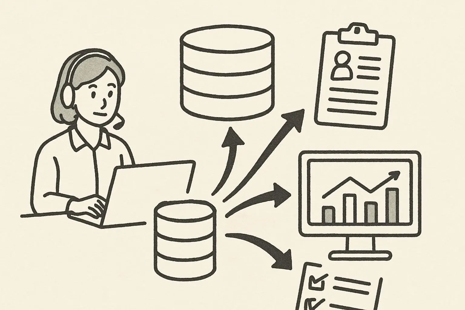 コールセンターに必要なkintoneの機能とは