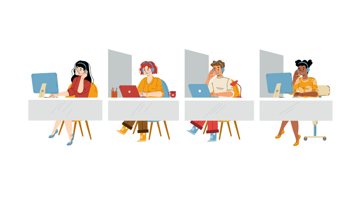 コールセンターにおけるモニタリングの課題