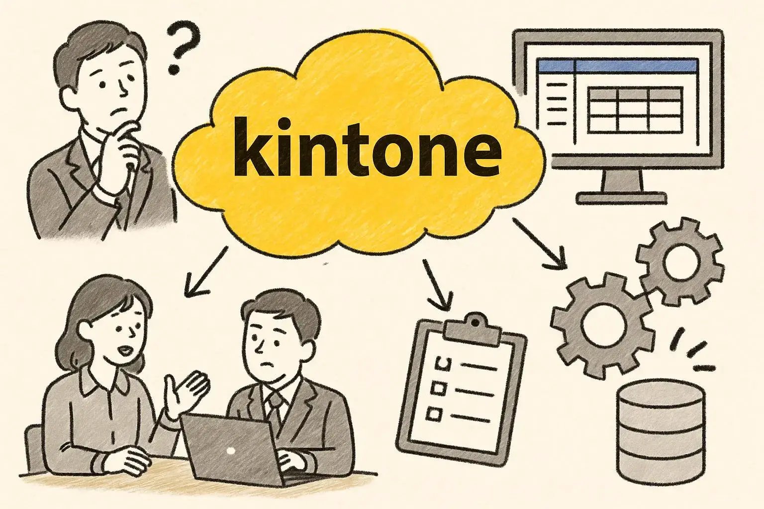 kintoneとはどんなサービスか
