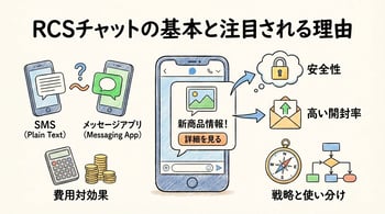 RCSチャットとは何か？ビジネス活用が進む理由と導入メリット