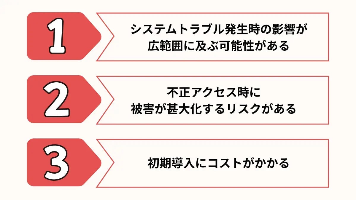 SSOを導入する際の注意点