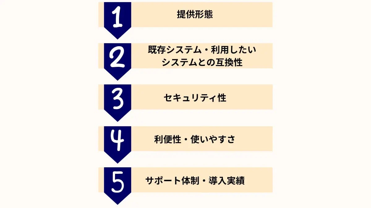 SSOを選ぶ際のポイント