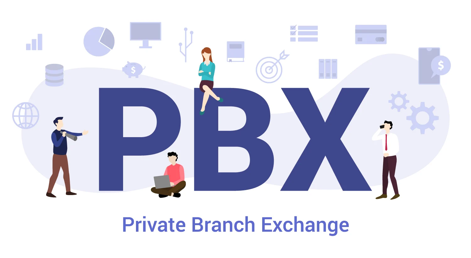PBXとは？ 種類や活用方法、ビジネスフォンとの違いなどを詳しく解説！